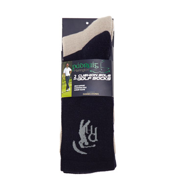 Pdraig Harrington Comfort Golf Socks - 2 Pack